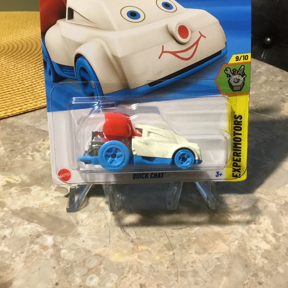 2025 Hot Wheels Fisher Price Quick Chat Telephone Toy Vehicle - Picture 8 of 8